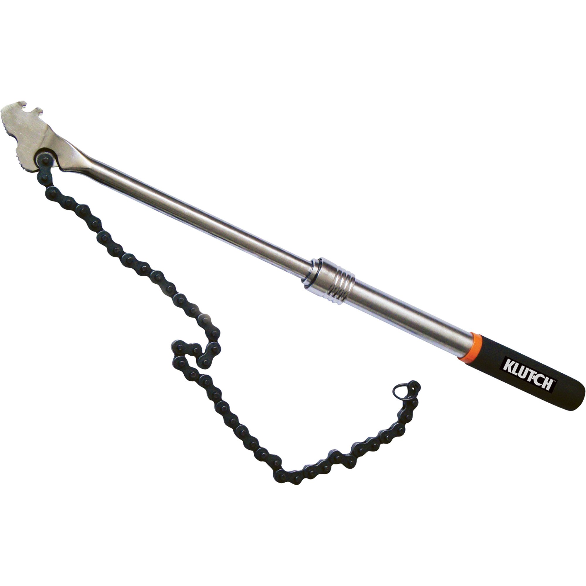 Klutch Heavy-Duty Chain Wrench